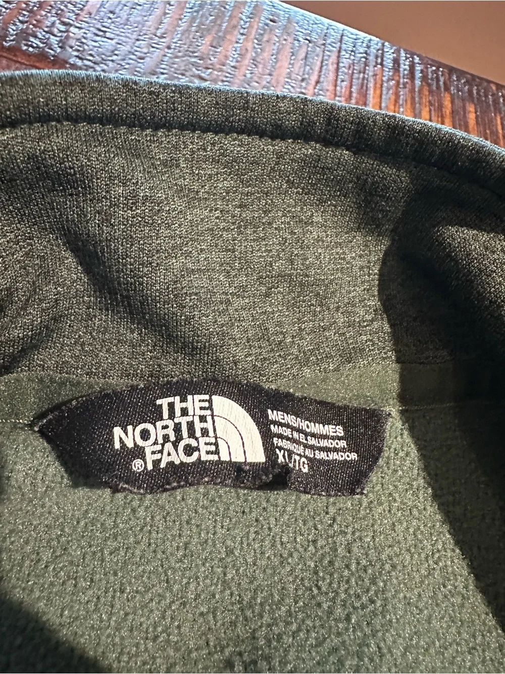 THE NORTH FACE CANYONLANDS 1/2 ZIP FLEECE MEN'S